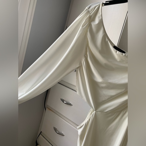 21 Saints white dress - Picture 2 of 2